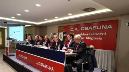 En directo: Asamblea General de Osasuna