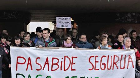 Orkoien, a punto de lograr la pasarela de unión con Pamplona