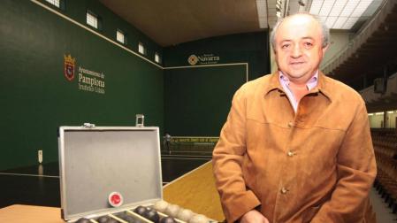 Fallece Fermín Dufur, alma máter del trinquete en Navarra