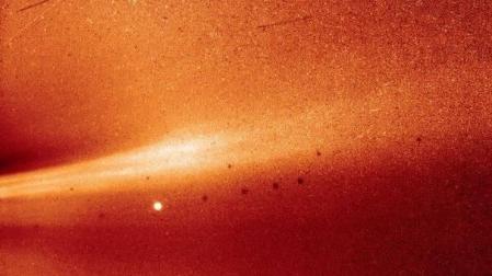 La imagen tomada más cerca del Sol.