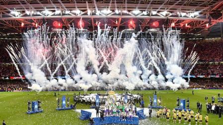 El Real Madrid gana 4-1 a la Juventus