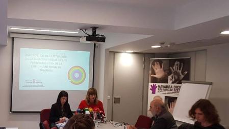 Las personas LGTBI+ perciben buena disposición de la Administración foral