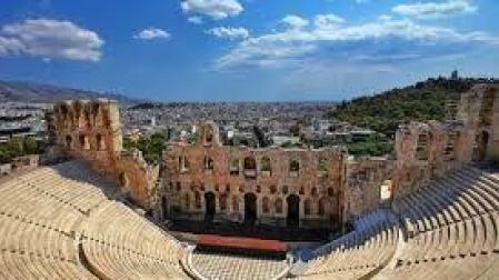 Un refugio de libros para los que llegan a Grecia