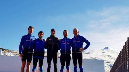 Cinco atletas del Ardoi viajan a Sierra Nevada para entrenar en altura