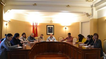 San Adrián consensúa los últimos presupuestos de la legislatura