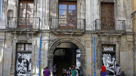 La oposición acusa a Bildu de 'mercadear' el patrimonio municipal