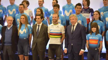 Movistar Team ya tiene plan para 2019