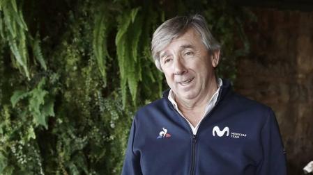 Unzué: "Valverde es un adicto de la bicicleta"