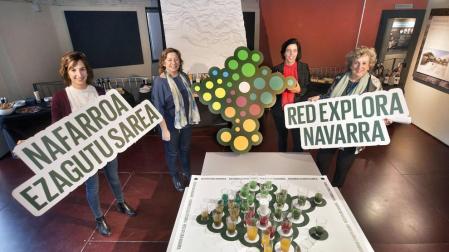 La Red Explora Navarra refuerza la dinamización de espacios naturales