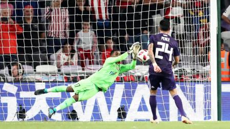 El Al Ain sorprende en los penaltis al campeón de la Libertadores