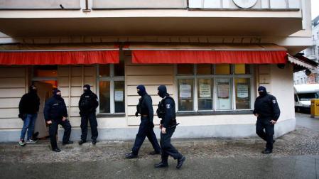 La Policía alemana registra una mezquita bajo sospecha de vínculos con terrorismo