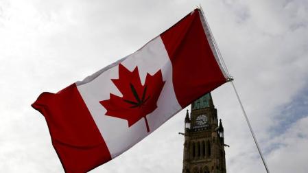 Canadá legaliza el uso recreativo de la marihuana