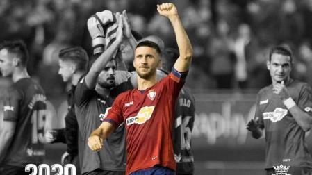 Osasuna renueva a Oier una temporada más con opción a otra