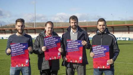 Osasuna jugará un partido solidario para recaudar fondos para el Banco de Alimentos