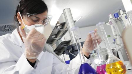 La industria farmacéutica, a la cabeza del empleo en Huarte