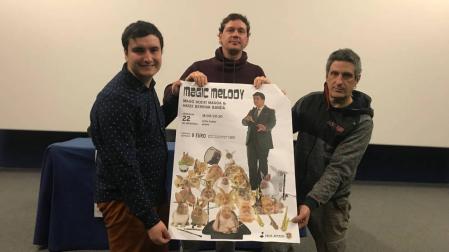 Un espectáculo de magia con 30 músicos en directo en Alsasua