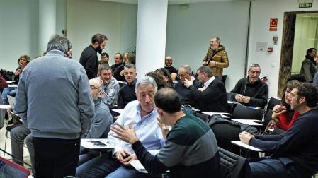La Mancomunidad sigue con los trámites de la planta de Imárcoain