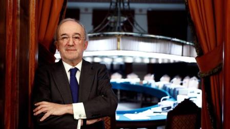 El jurista Santiago Muñoz Machado, nuevo director de la Real Academia de la Lengua española (RAE).