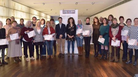 22 personas reciben el diploma del curso de emprendimiento y cooperativismo