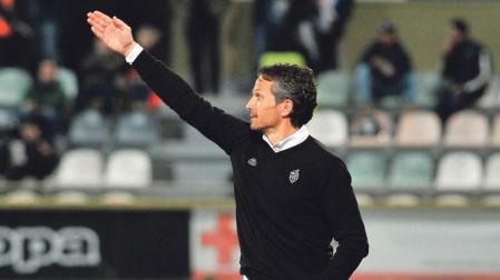 Xavi Bartolo, entrenador del Reus.