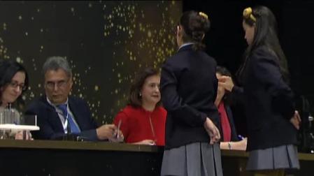 El tercer premio de la lotería de Navidad va para el 04211
