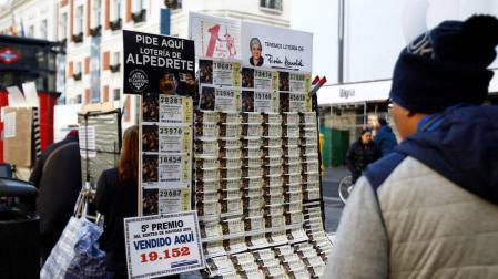 El sorteo de la Lotería de Navidad reparte mañana 2.380 millones de euros en premios