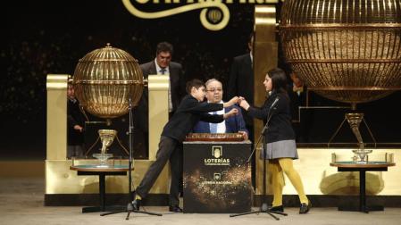 Parte del 29.031, quinto premio del Sorteo de Navidad, vendido en Tudela