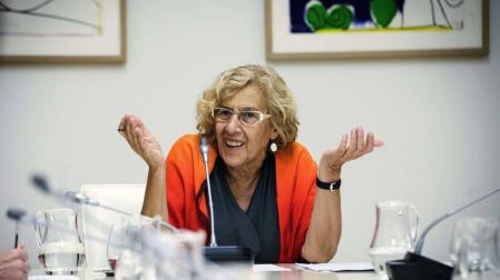 Manuela Carmena, alcaldesa de Madrid.