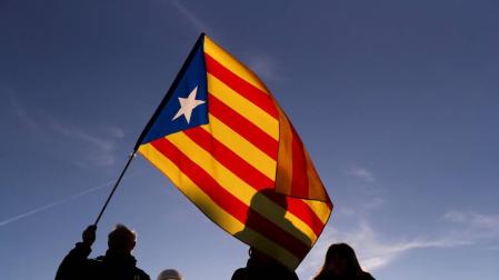Fotos de la jornada de protestas en Barcelona por la celebración del Consejo de Ministros