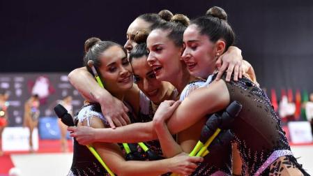 Lagunak sube un peldaño con el cuarto puesto del equipo senior