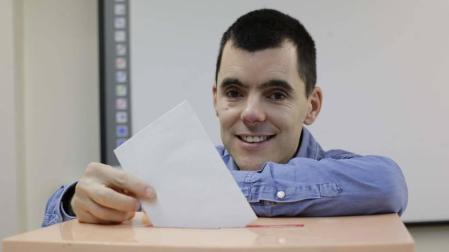 Más de 2.000 personas con discapacidad ganan en Navarra el pleno derecho al voto