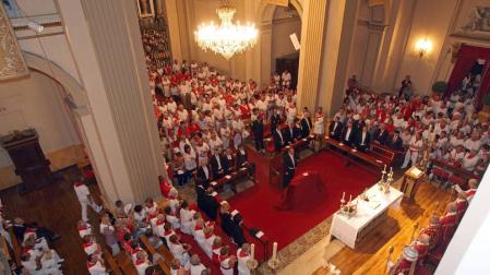 La Capilla de San Fermín, objeto de una muestra en el Palacio del Condestable