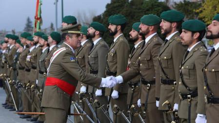 50.000 militares dejarán las Fuerzas Armadas hasta 2036 por cumplir 45 años