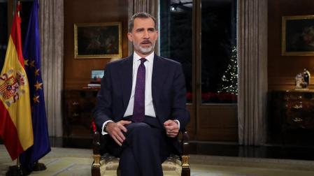 Discurso navideño del Rey don Felipe