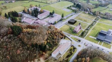 Panorámica del campus de Lekaroz.
