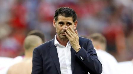 Hierro: "Es o ha sido un placer entrenarlos"