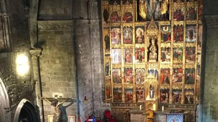 La Coral de Cámara de Pamplona ha recibido "emocionada" el Premio Príncipe de Viana de la Cultura 2018, un galardón que reconoce su trayectoria y le compromete a seguir avanzando.