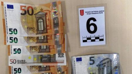 Detenido por robar en los vestuarios de un complejo deportivo de Pamplona
