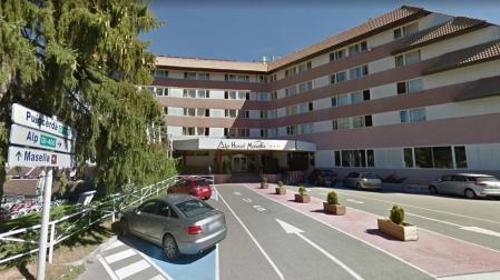 El 'Rambo de la Cerdanyal' hizo su último atraco al hotel Alp de la Masella.