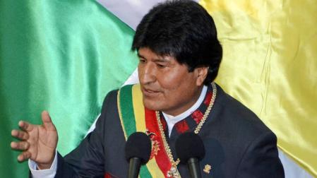 ​Evo Morales: "Iglesias nacionalizará y convocará a una constituyente"