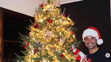 La Navidad más fría en las redes de los famosos