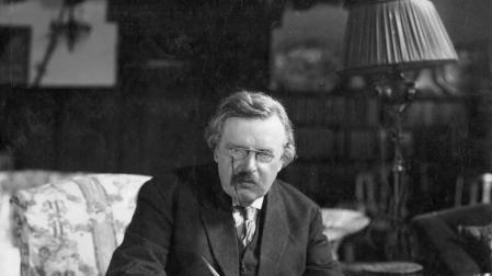 Gilbert Keith Chesterton.