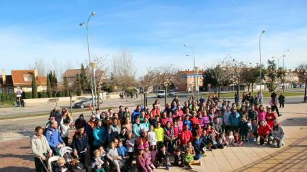 Deporte y solidaridad, de la mano en Tudela