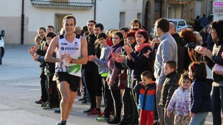 Diego Quintana vuelve a ganar el Cross de La Ballena