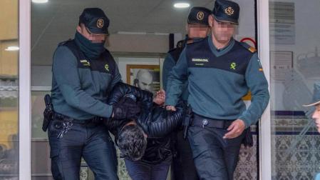 Bernardo Montoya ingresa en la prisión de Huelva por el asesinato de Laura Luelmo