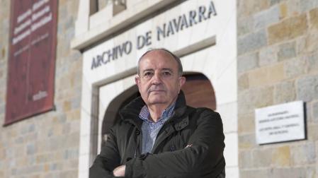 Jesús Aldaba: nueve años buceando en la historia de Olza