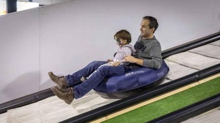 Fotos del parque infantil de Navidad de Pamplona, Navipark