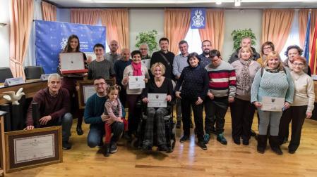 Día para el reconocimiento al esfuerzo y solidaridad en Barañáin
