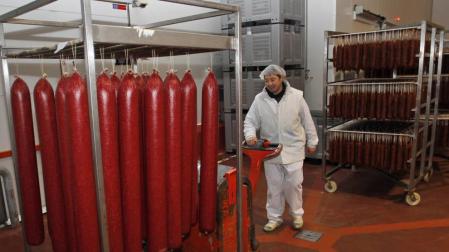 Papelera y alimentación lideran el empleo en Sangüesa