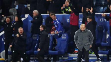 El Leicester confirma la depresión del Manchester City